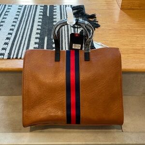 Vici leather handbag